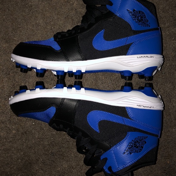 🌵Air Jordan Retro 1 TD Mid Football Cleats🌵 - Picture 4 of 4
